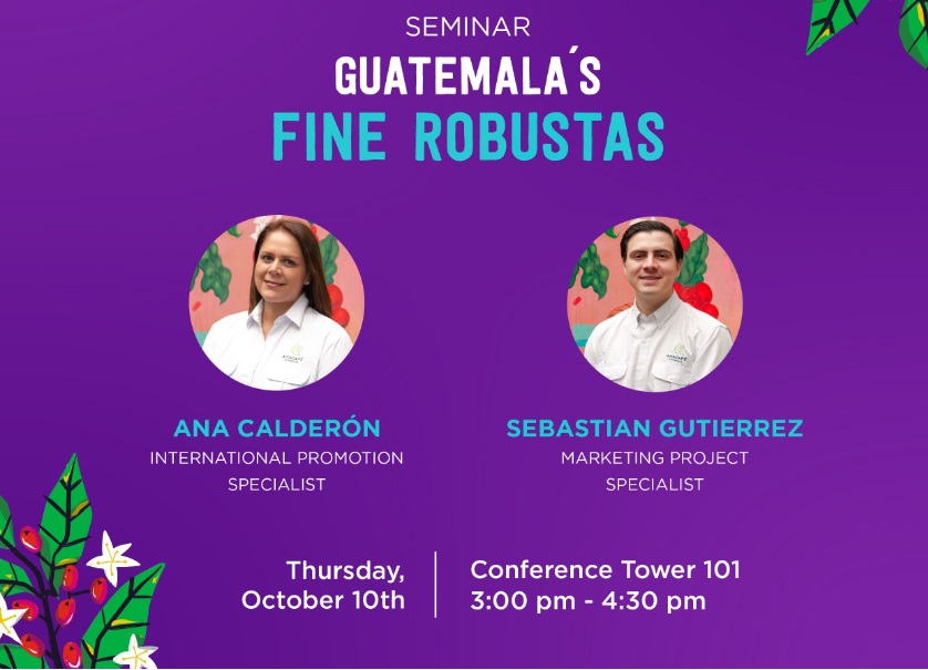 Guatemala seminar speakers