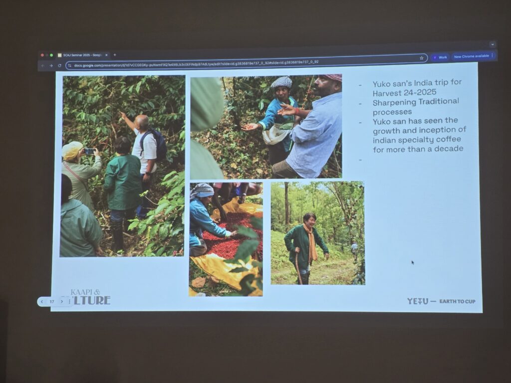 糸井さんの訪印の様子