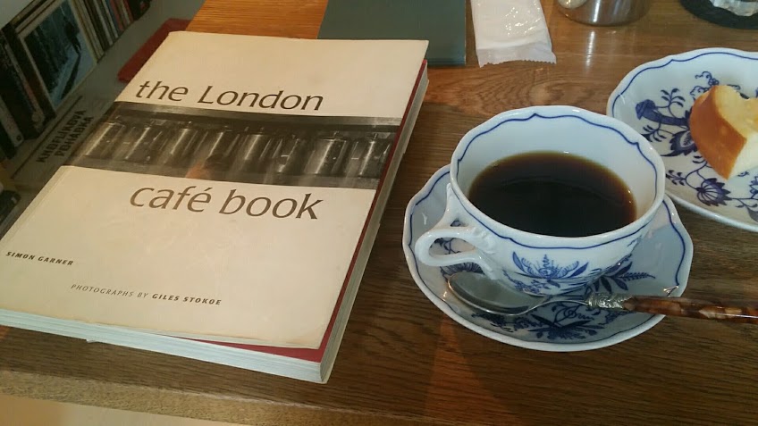 coffee with london book