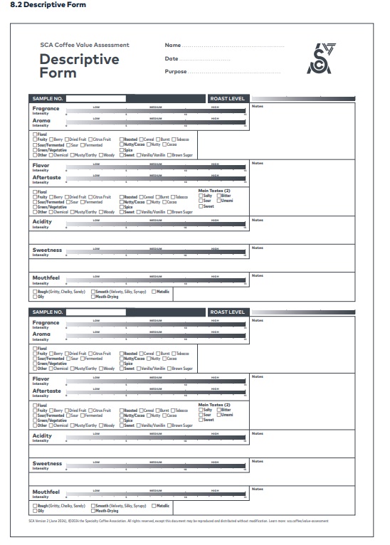 承認されたDescriptive Form 2025