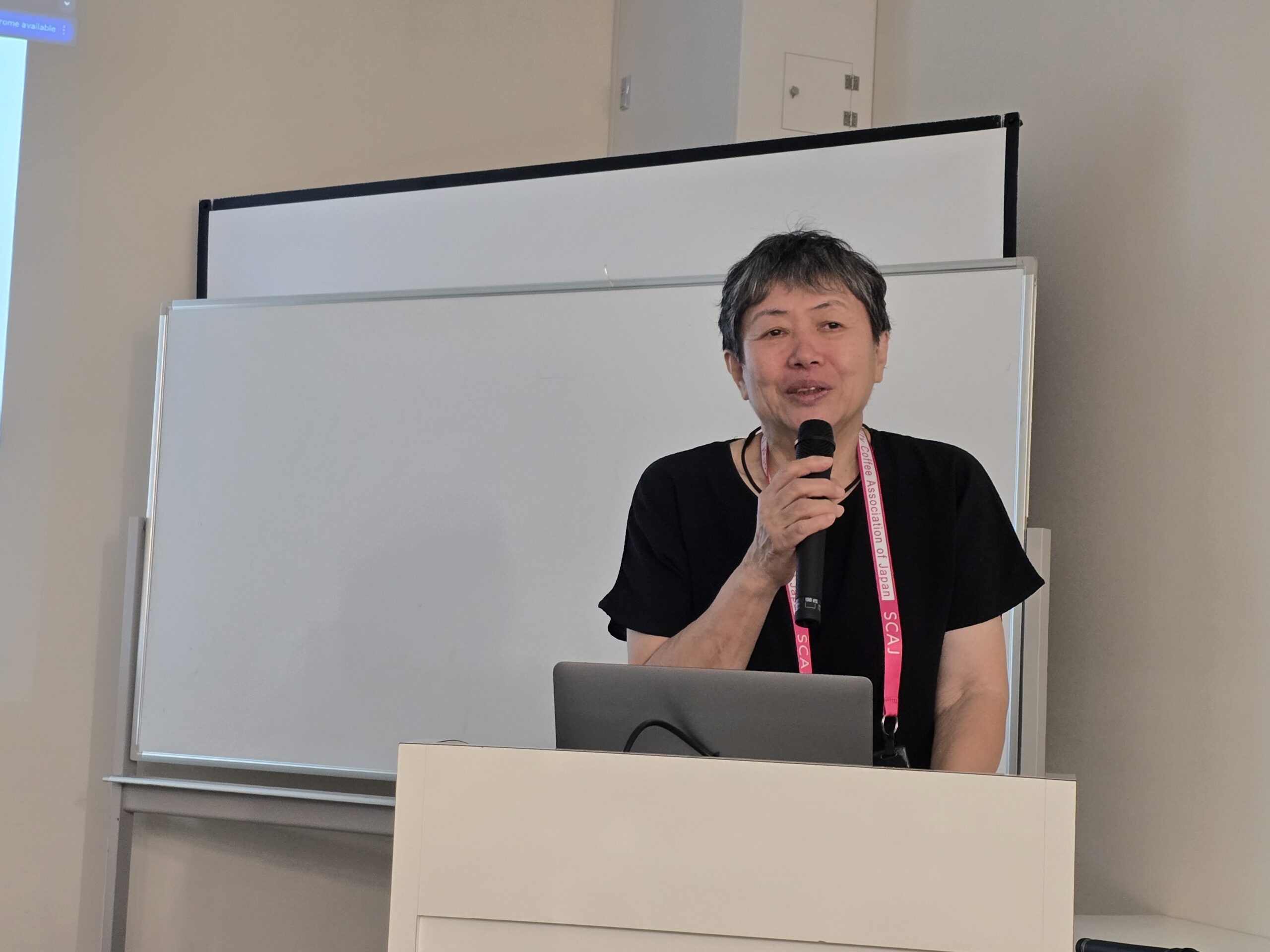 TIMES CLUB糸井さん、登壇の様子